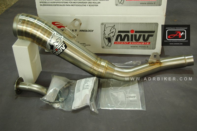 ท่อ Mivv รุ่น G้hibli สำหรับ Z800 (For Exhibition only)