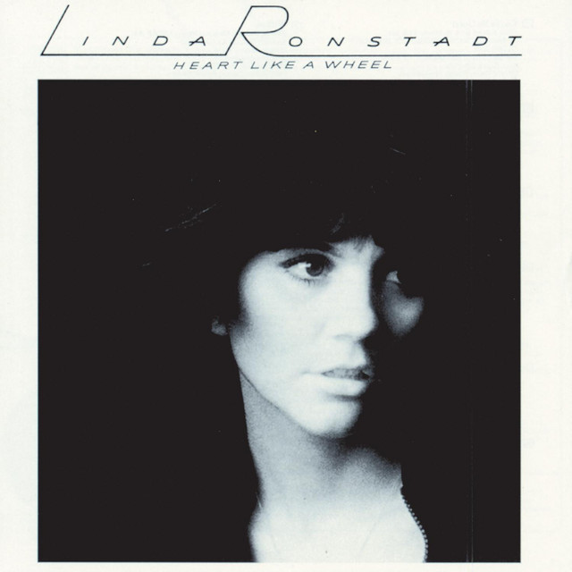 Linda Ronstadt – Heart Like A Wheel / USA / ปกในมีจุดเหลือง / แผ่นดี