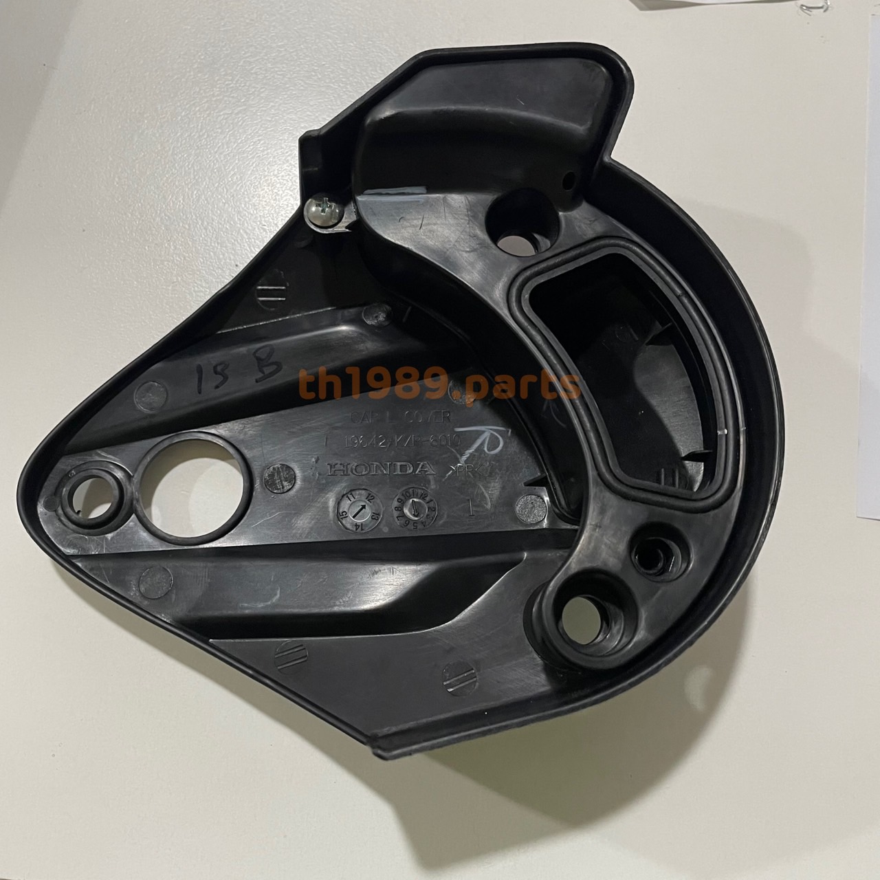 🟠ลดราคาสินค้ามีตำหนิ🟠 PD000262 แผ่นปิดฝาครอบเครื่องด้านซ้าย ตัวนอกและตัวใน CLICK125i 2012-2020 19642-KZR-600+19641-KZR-600