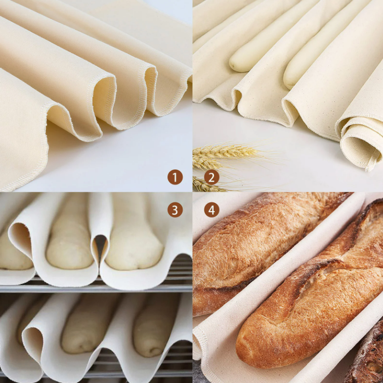 Linen Proofing Cloth ผ้าลินินสำหรับขึ้นรูปโดว์ 66 x 90 ซม. 1 ชิ้น (12-8051)