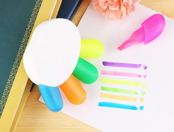 รับผลิตปากกาไฮไลท์,ปากกาไฮไลท์,ขายส่งปากกาไฮไลท์,ของพรีเมี่ยม,สกรีนโลโก้