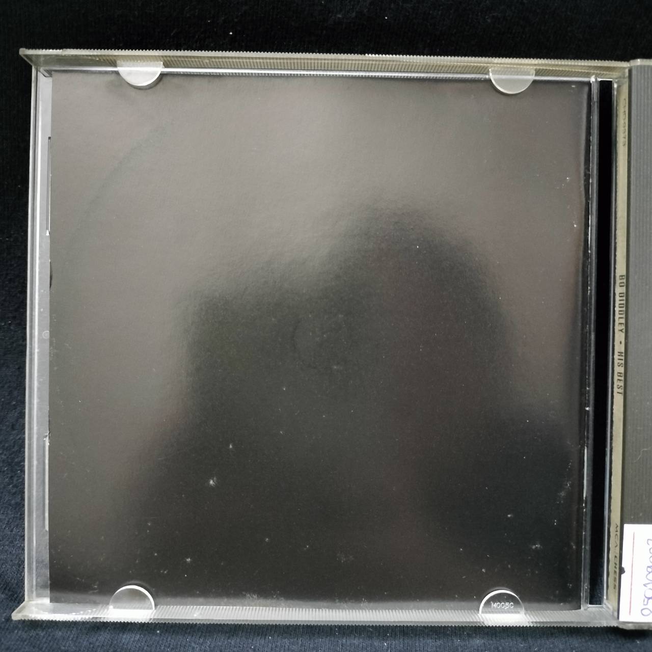 Bo Diddley – His Best / USA / ปกเจาะ / มีรอยบ้าง