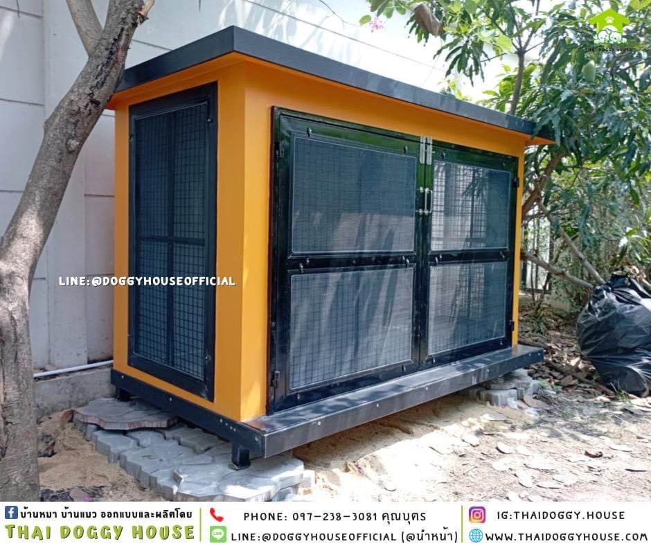 บ้านหมา แบบบ้าน Box style