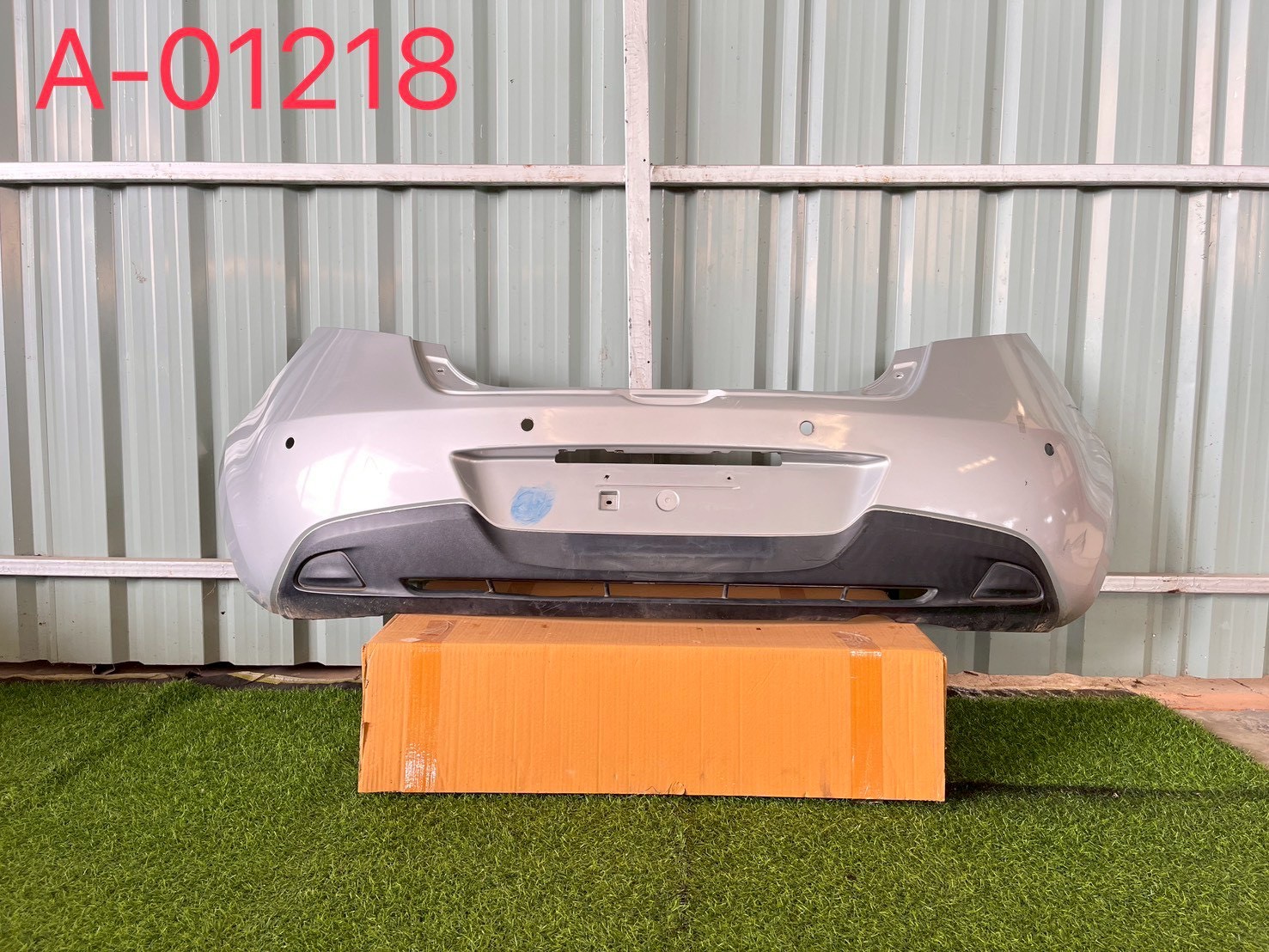 กันชนหลัง Mazda 2 2008-13 แท้ถอด