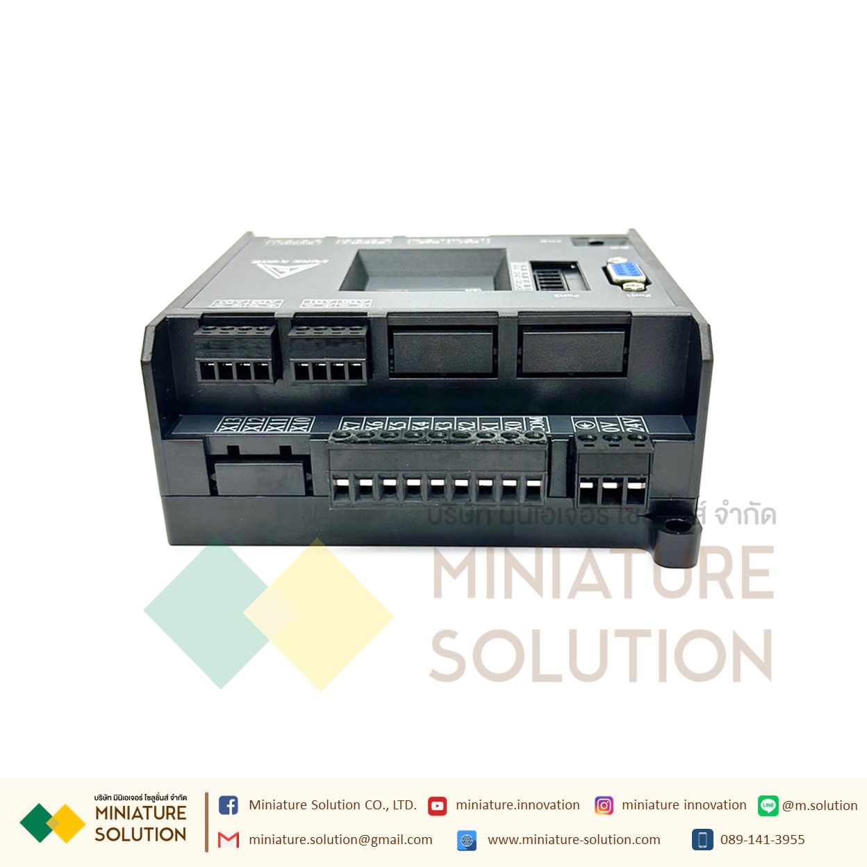 PLC LK3U-14MR-4AD-2DA MITSU GXWork