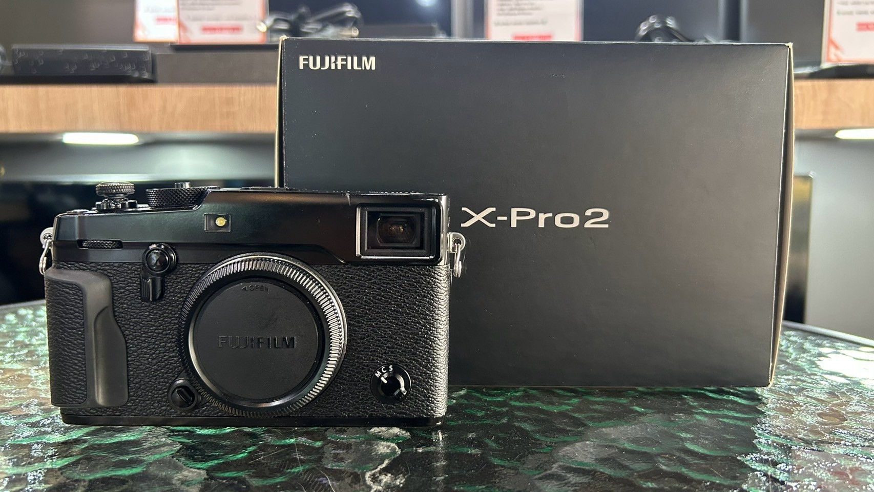 FUJIFILM X-Pro2