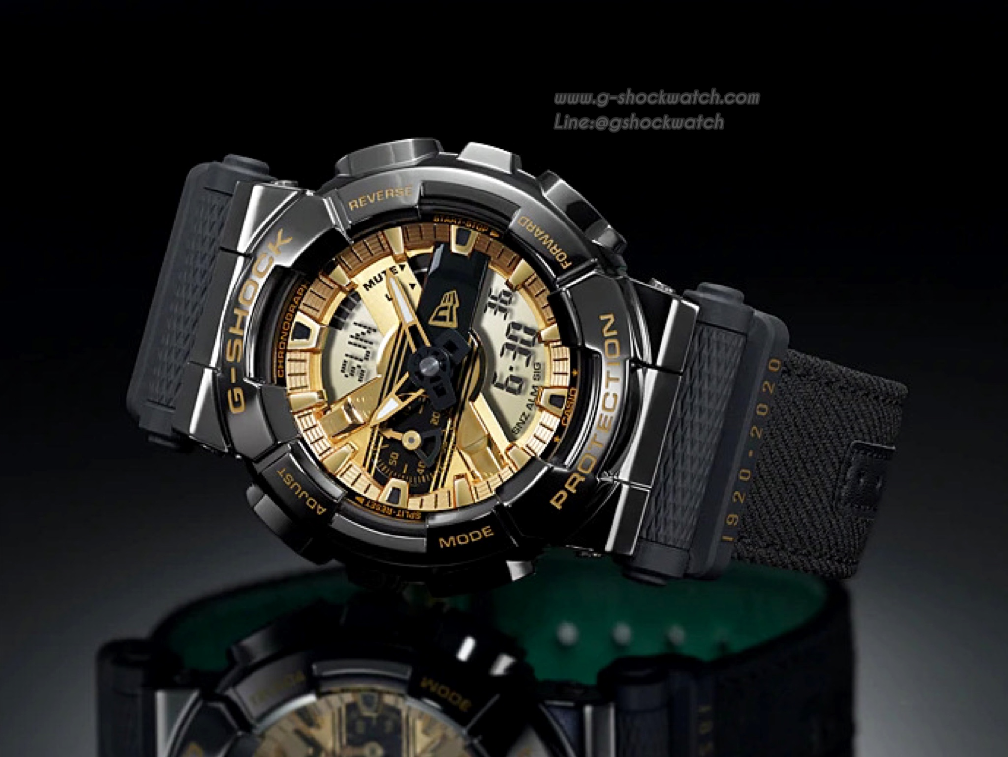 CASIO G-SHOCK นาฬิกาข้อมือ นาฬิกากันน้ำ นาฬิกาของแท้ ประกันศูนย์ CMG 1 ปี รุ่น GM-110NE-1A LIMITED EDITION