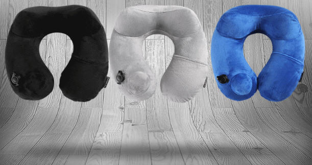 หมอนรองคอปั๊มลมในตัว,หมอนรองคอปั๊มลมในตัวผ้านุ่ม