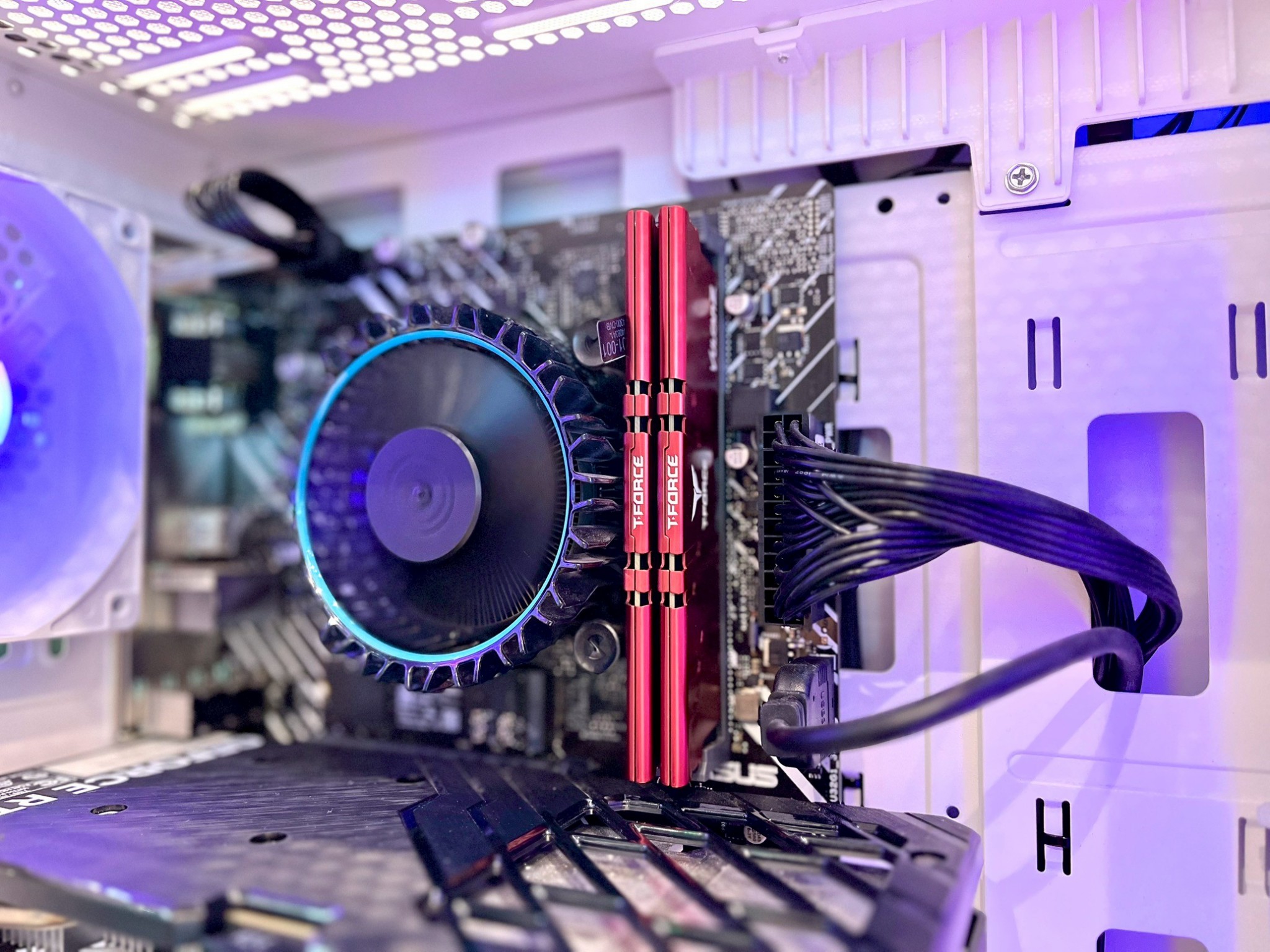 PC ประกอบ Intel Core i5-12400F/Ram 32GB/SSD 500GB/NVIDIA GeForce RTX 4060