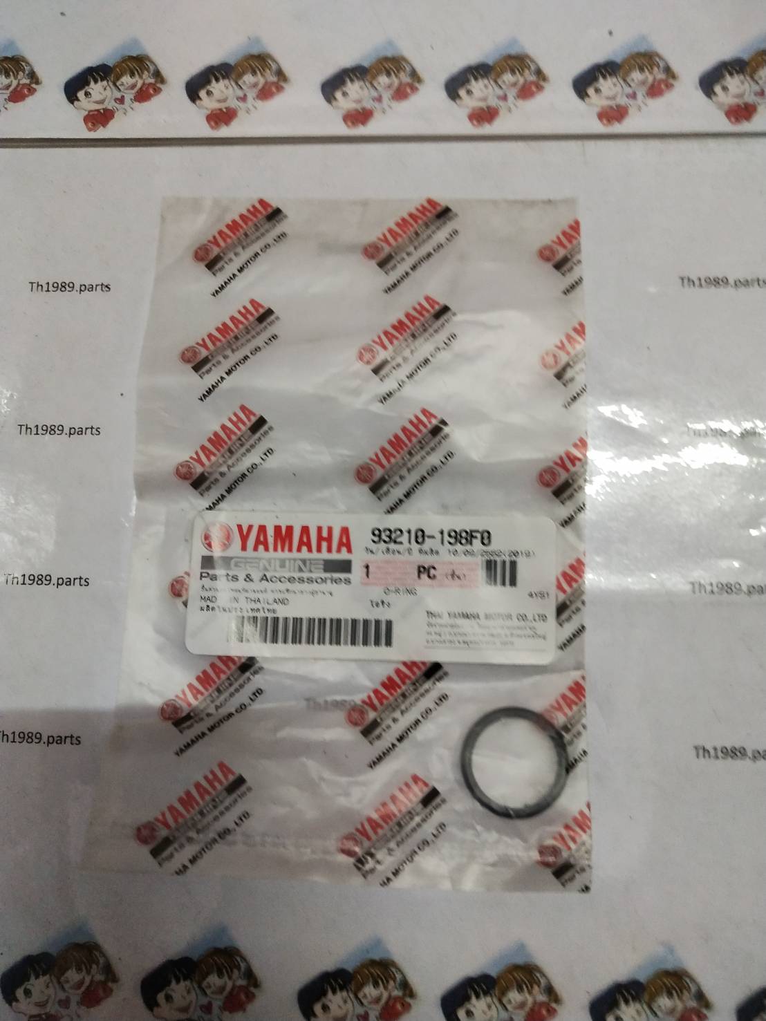 โอริง สำหรับรุ่น MIO,SPARK115i อะไหล่แท้ YAMAHA 93210-198F0