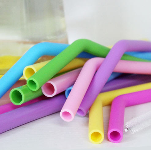 หลอดซิลิโคนพกพา,หลอดซิลิโคน