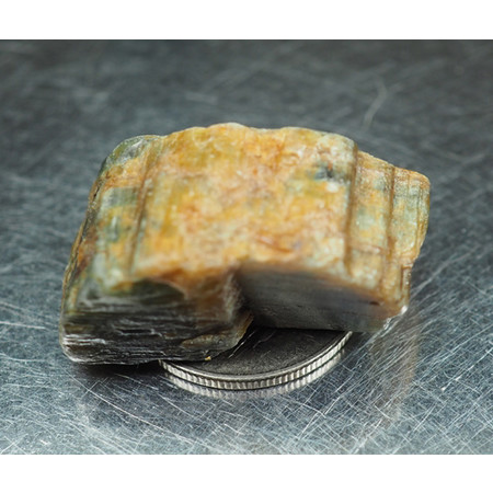 ก้อนไพลินดิบ ( Sapphire Rough) 70.85 กะรัต