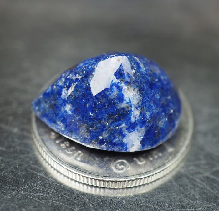 ลาพิสลาซูลี (Blue Lapis Lazuli) 14.06 กะรัต