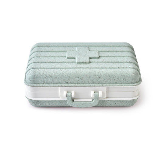 กล่องใส่ยา,กล่องยา,กล่องใส่ยาพกพา