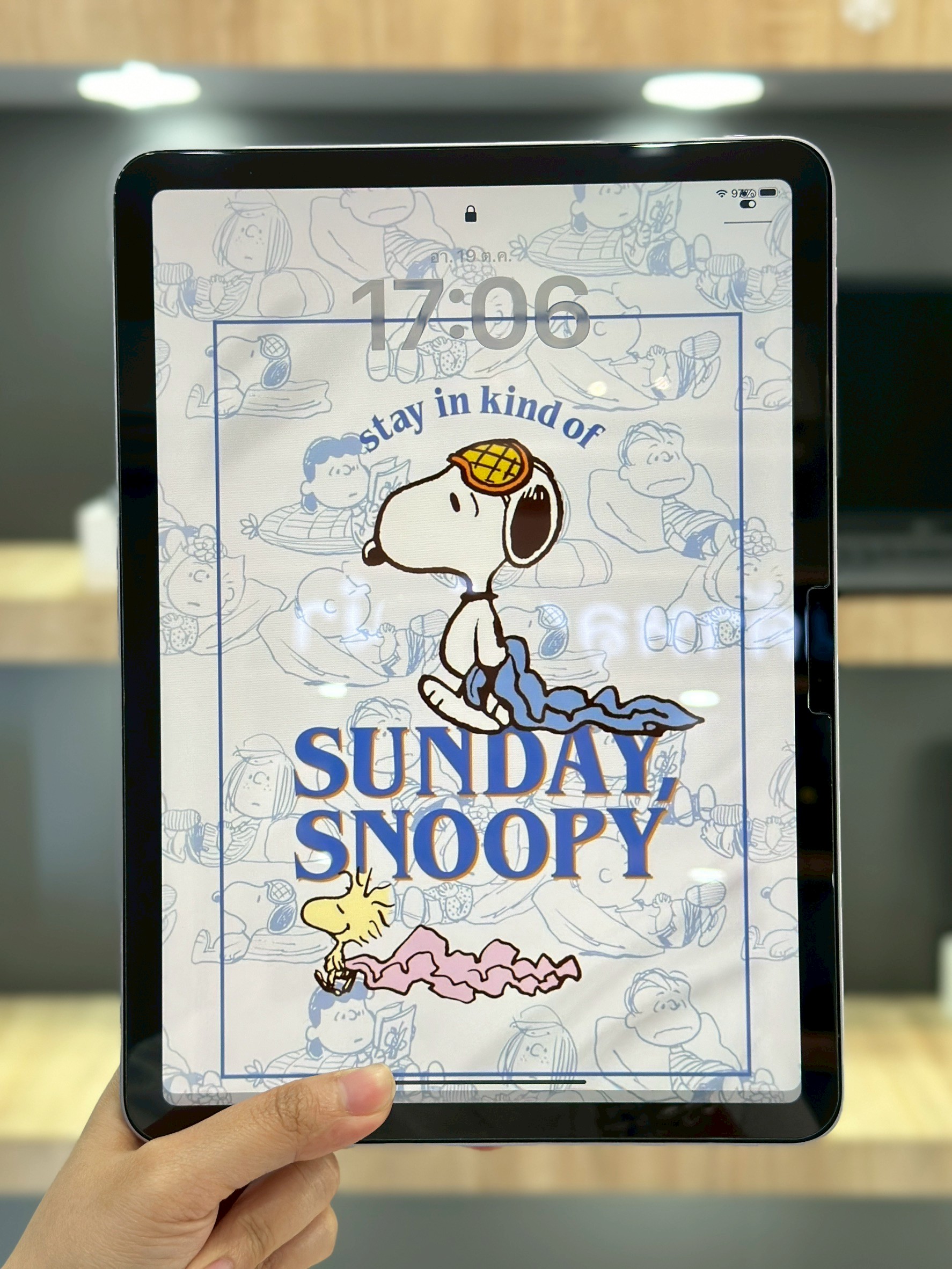 iPad Air 11-inch (M3) 128GB WiFi Purple