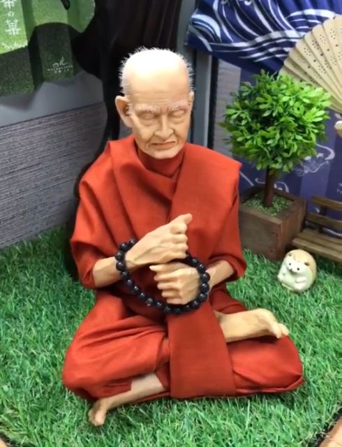 สมเด็จโต วัดระฆัง หน้าตัก 5 นิ้ว หุ่นขี้ผึ้ง