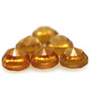 เฮสโซไนต์โกเมน (Hessonite) 3.6-3.7 มม.