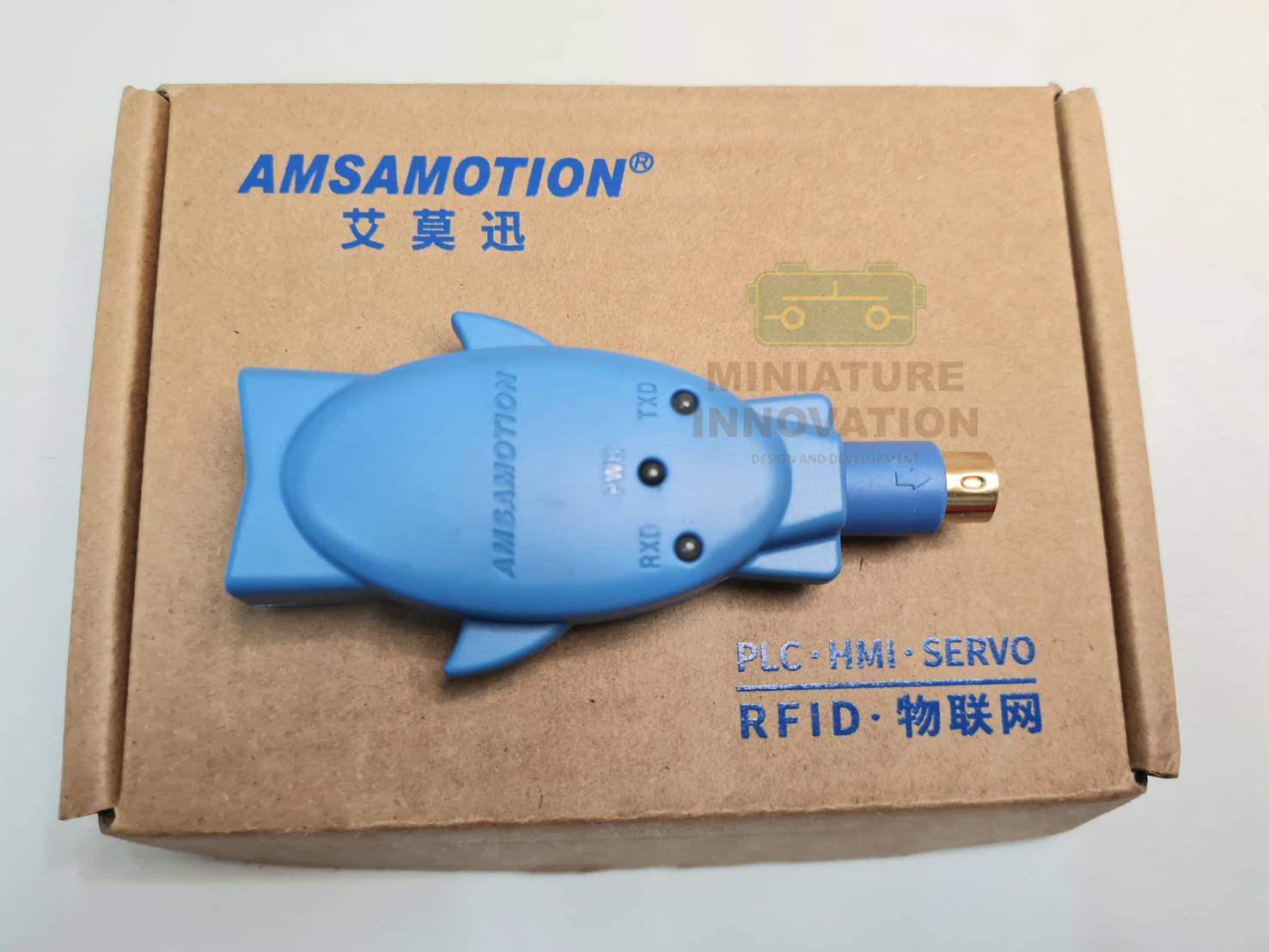 WiFi-FX USB-SC09-FX สำหรับมิตซูบิชิ FX ซีรีส์ PLC ไร้สาย Wifi Wireless Programming Adapter รุ่น WiFi-FX for PLC Mitsubishi FX Series (Communication Cable Replace USB-SC09-FX)