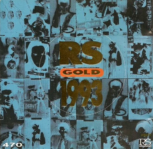 RS - RS Gold 1993 / แผ่นทอง / แผ่นสวย