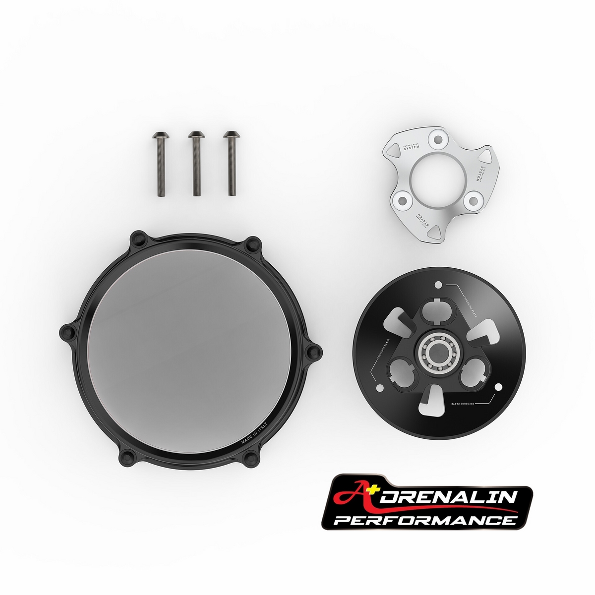 ครอบคลัทช์ใส Rizoma สำหรับ Panigale 899 1199 ชุด3ชิ้น