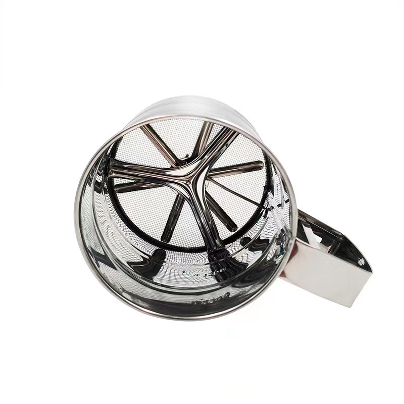 กระป๋องร่อนแป้งสแตลเลส (12-8139)