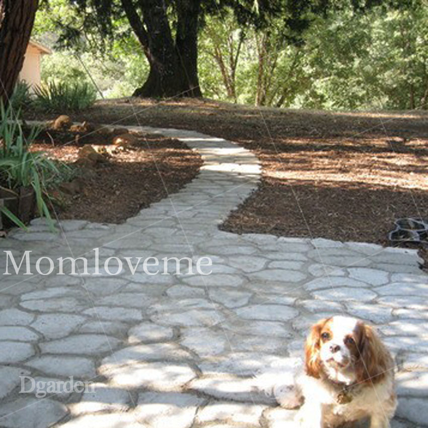 แม่พิมพ์ทางเดิน ลายหิน D8