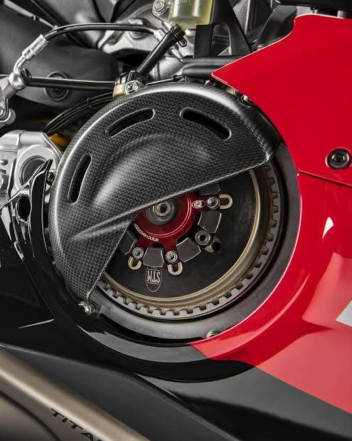 คลัทช์แห้ง STM สำหรับ Panigale V4 2025+