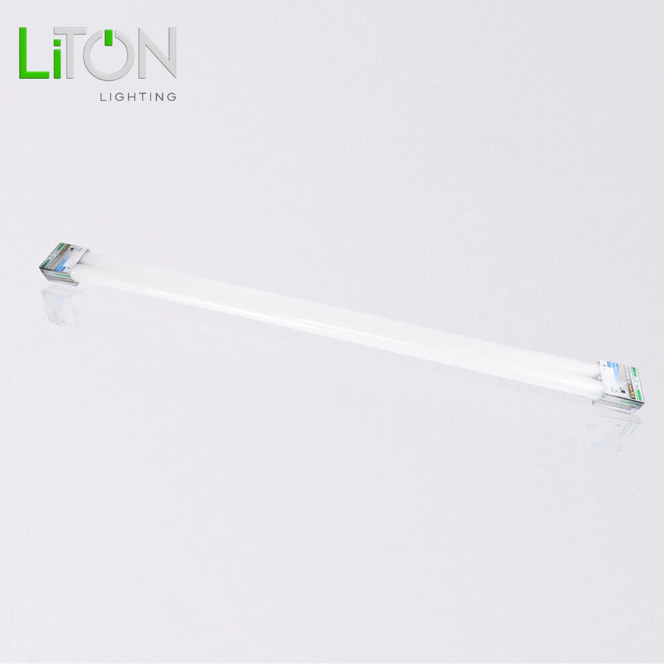 หลอดไฟLED หลอดยาว ติดเพดาน เดย์ไลท์ชุดหลอดไฟคู่ ชุดหลอดLEDพร้อมรางไฟ