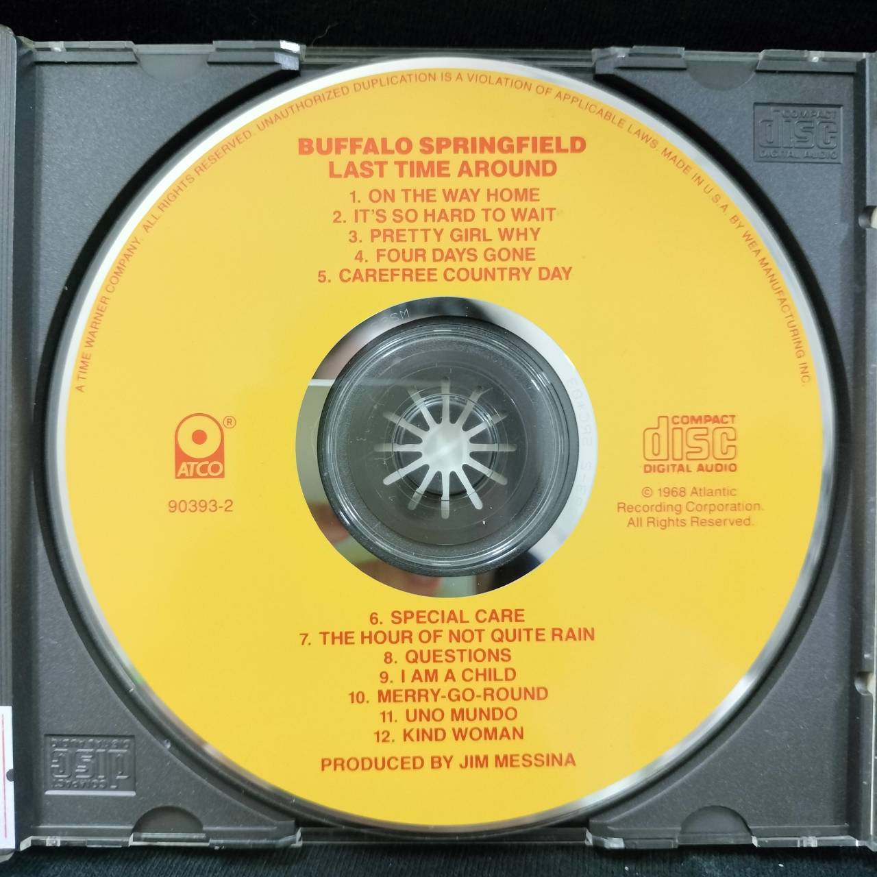 Buffalo Springfield – Last Time Around / USA / แผ่นสวย