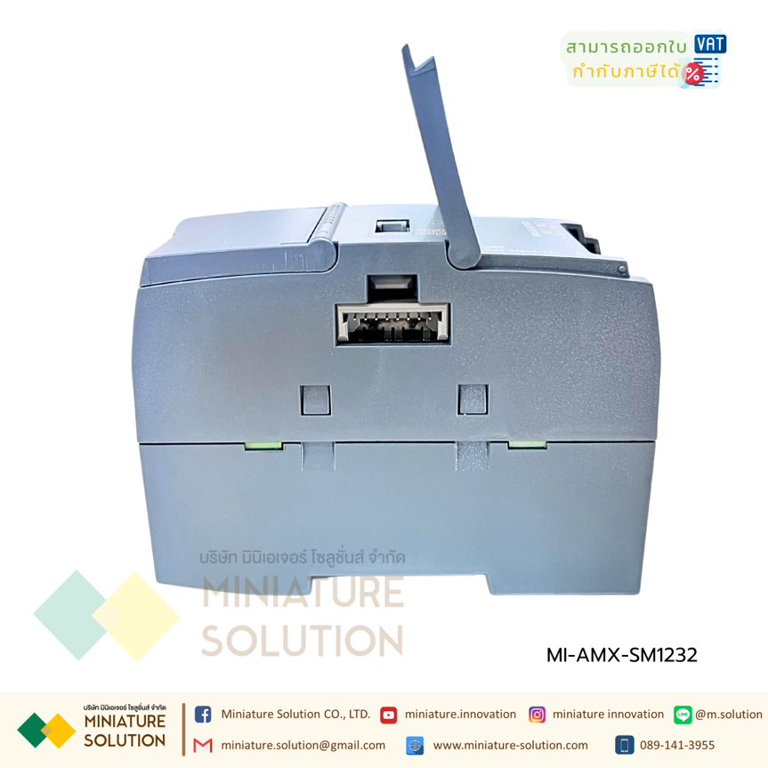 Amsamotion S7-1200, Analog output, SM 1232, 2 AO : 232-4HB32-0XB0 Analog_2-channel output, 14-bit resolution