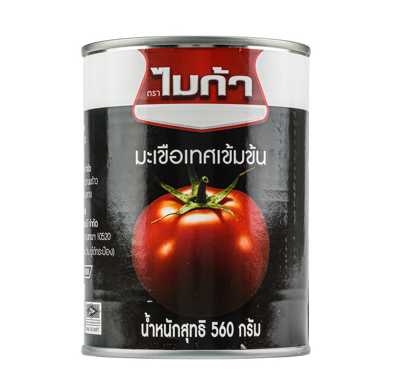 ซอสมะเขือเทศเข้มข้น ตราไมก้า ขนาด 560 กรัม (05-2447)