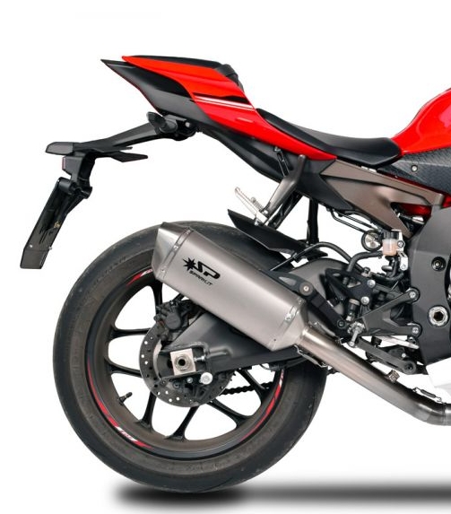 ผ้าเบรคหลัง brembo สำหรับปั๊มเดิม Nissin ผ้าเบรคเกรด sinter สีแดง สำหรับ R1 2007-2025