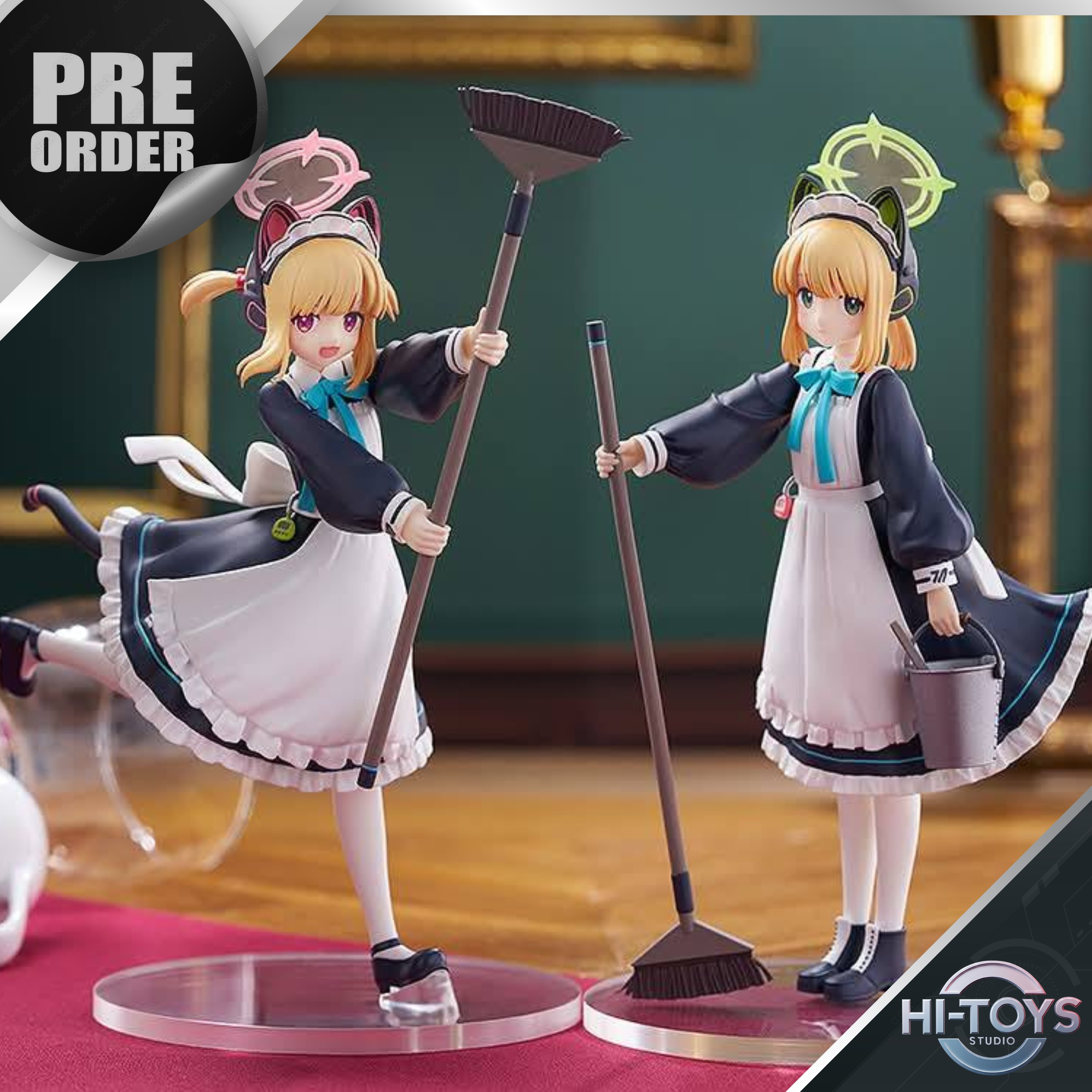 [19-10-2025] PRE ORDER - 𝗚𝗼𝗼𝗱 𝗦𝗺𝗶𝗹𝗲 𝗖𝗼𝗺𝗽𝗮𝗻𝘆 - POP UP PARADE Midori (Maid) / Momoi (Maid)