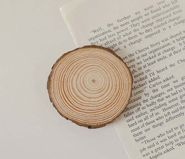 ที่รองแก้ว,จานรองแก้ว,ที่รองแก้วไม้,ที่รองเทียนหอมไม้