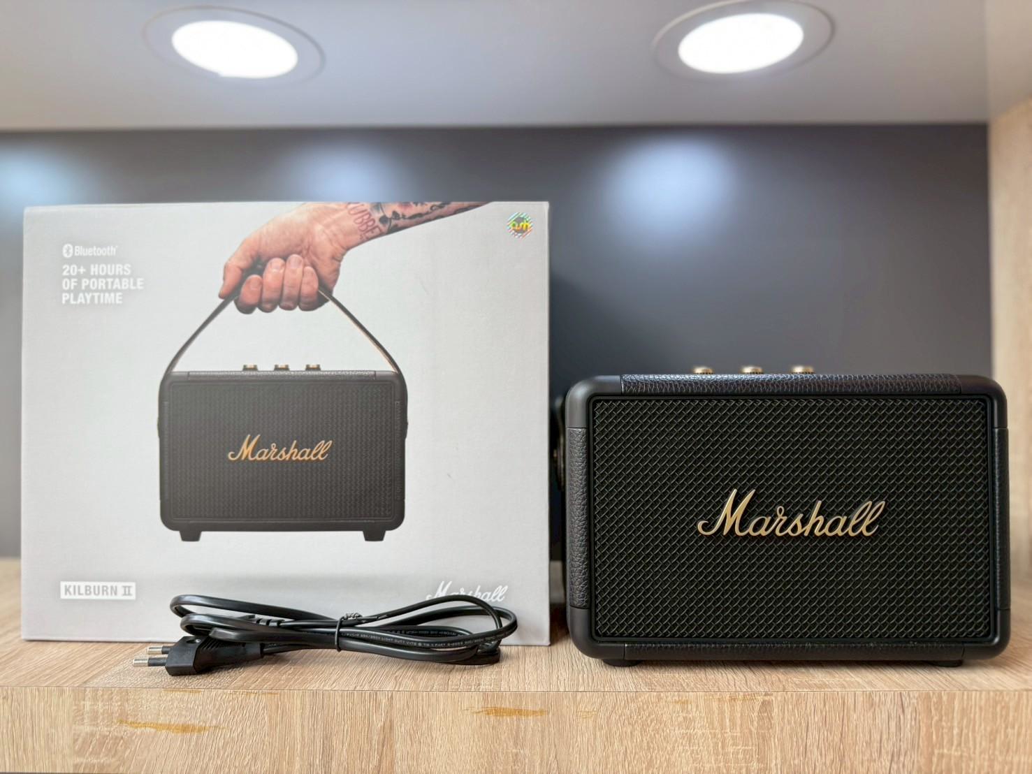 Marshall Kilburn II Black&Brass