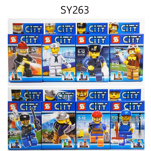 เลโก้จีน SY263 City