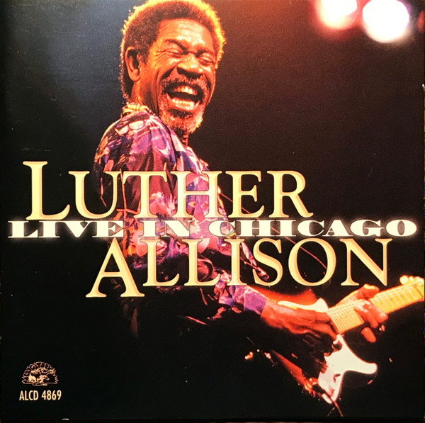 Luther Allison – Live In Chicago / USA / 2CD / แผ่นสวย