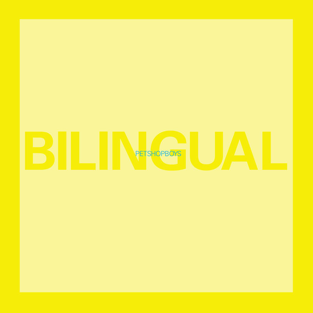 Pet Shop Boys – Bilingual / JAPAN / เขี้ยวล็อคถาดกล่องหัก / แผ่นดี