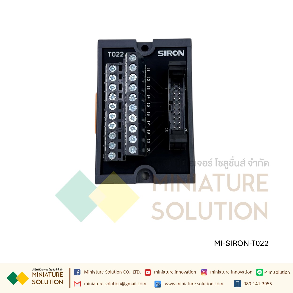 SIRON T001 T022 T087 for MITSUBISHI Q SERIES QX41/42 CJ1W FX1NC FX2NC FX3UC KV-NC Panasonic PLC