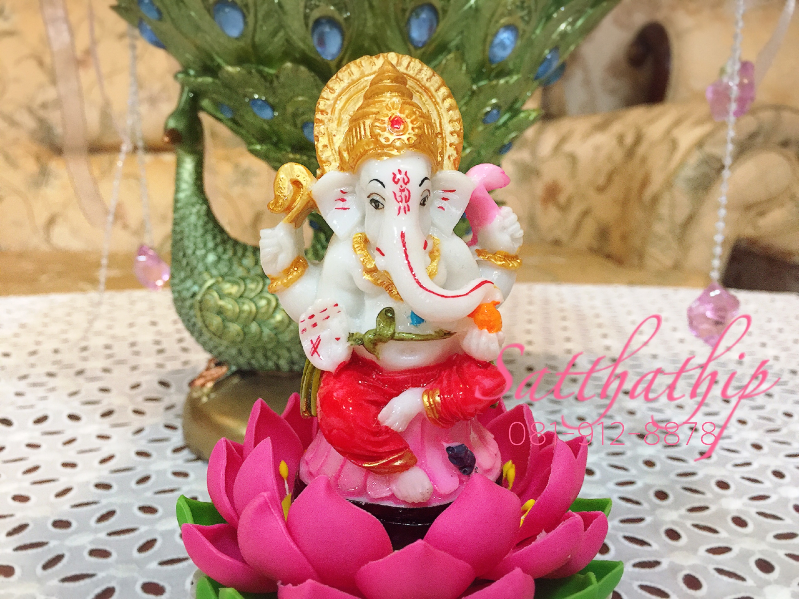 ถาดบัว ประดิษฐ์จากดิน - ฐานบัว ประดิษฐ์จากดิน - พานบัว ประดิษฐ์จากดิน - ถาดบัวดินปั้น - ฐานบัวดินปั้น - พานบัวดินปั้น -Tray