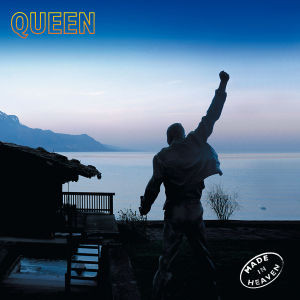 Queen – Made In Heaven / JAPAN / มีรอยบ้าง