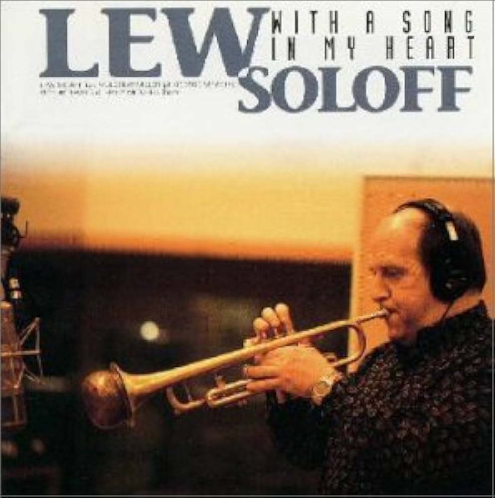 Lew Soloff – With A Song In My Heart / JAPAN / แผ่นสวย / มี Obi