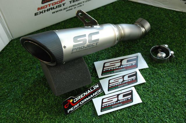 ท่อ SC Project สลิปออน รุ่น S1 ราคาพิเศษ เคลียสต๊อค สำหรับ CBR1000RR 17+ (For Exhibition only)