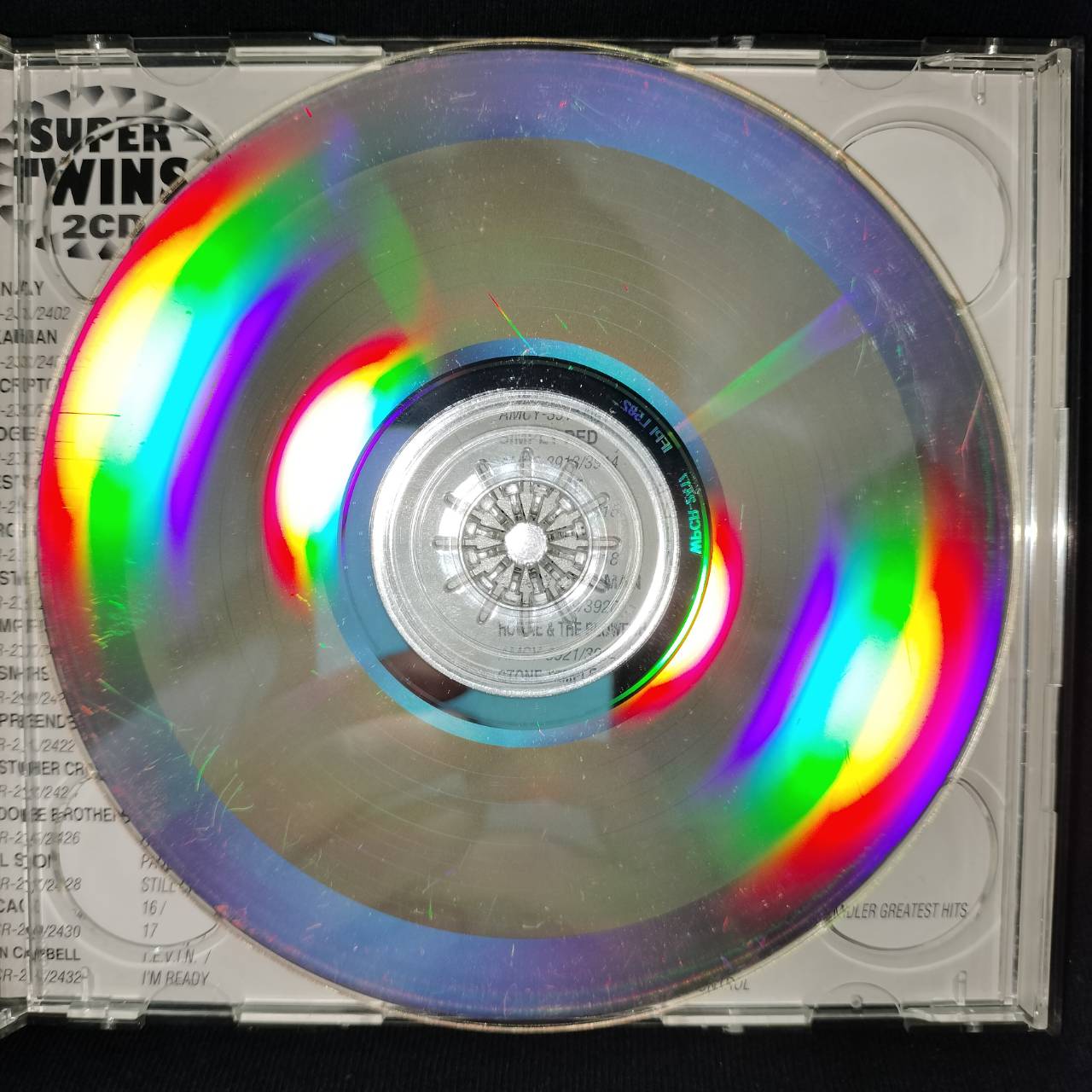 Van Morrison – Moondance / Astral Weeks / KOREA / 2CD / แผ่นเป็นรอย+แผ่นดี