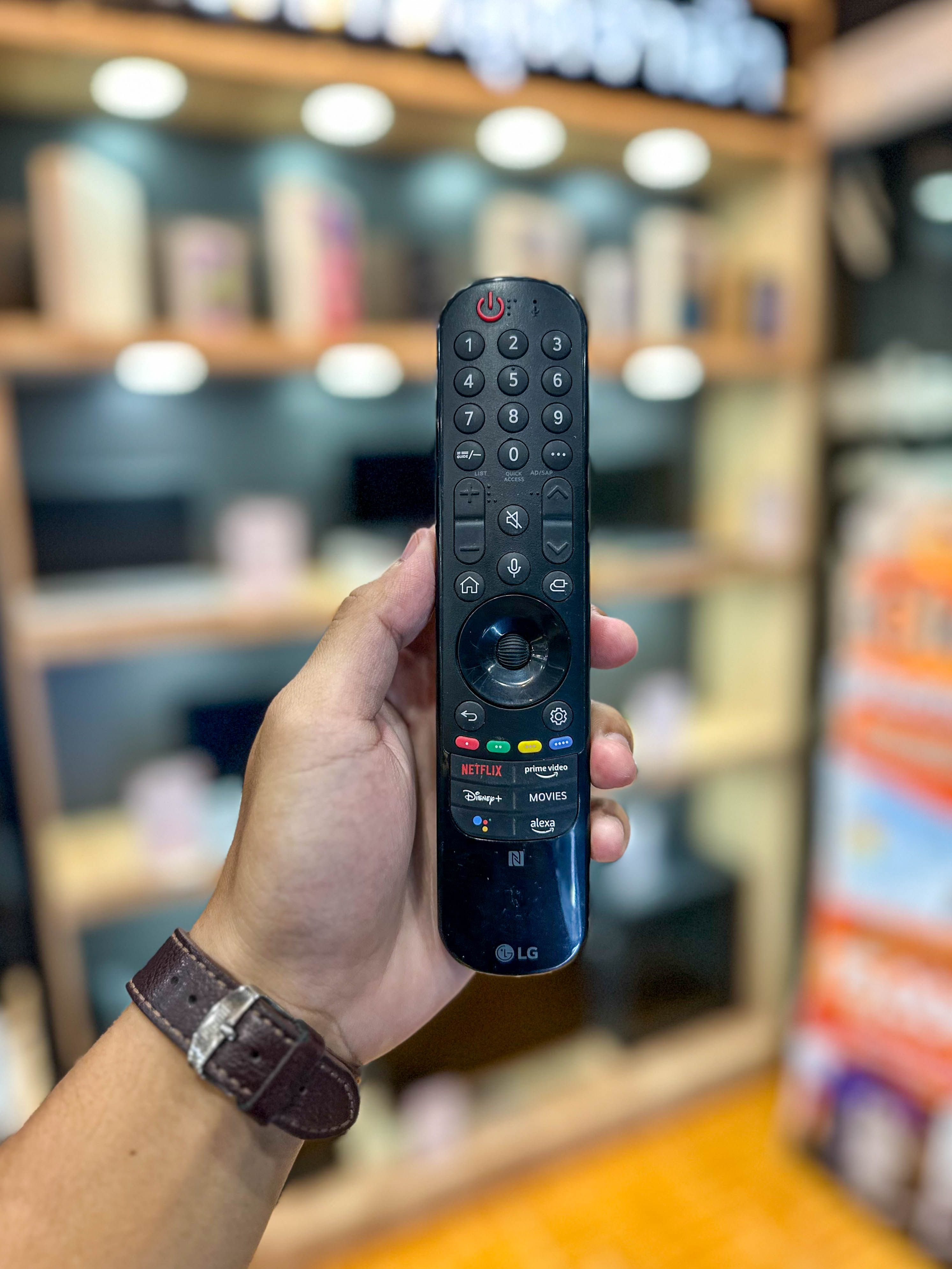 LG ทีวี NANOCELL 2023 (55",4K,Smart) รุ่น 55NANO80SQA