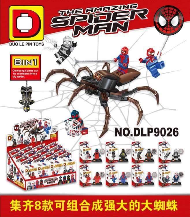 เลโก้จีน DLP9026 ชุด Spider man