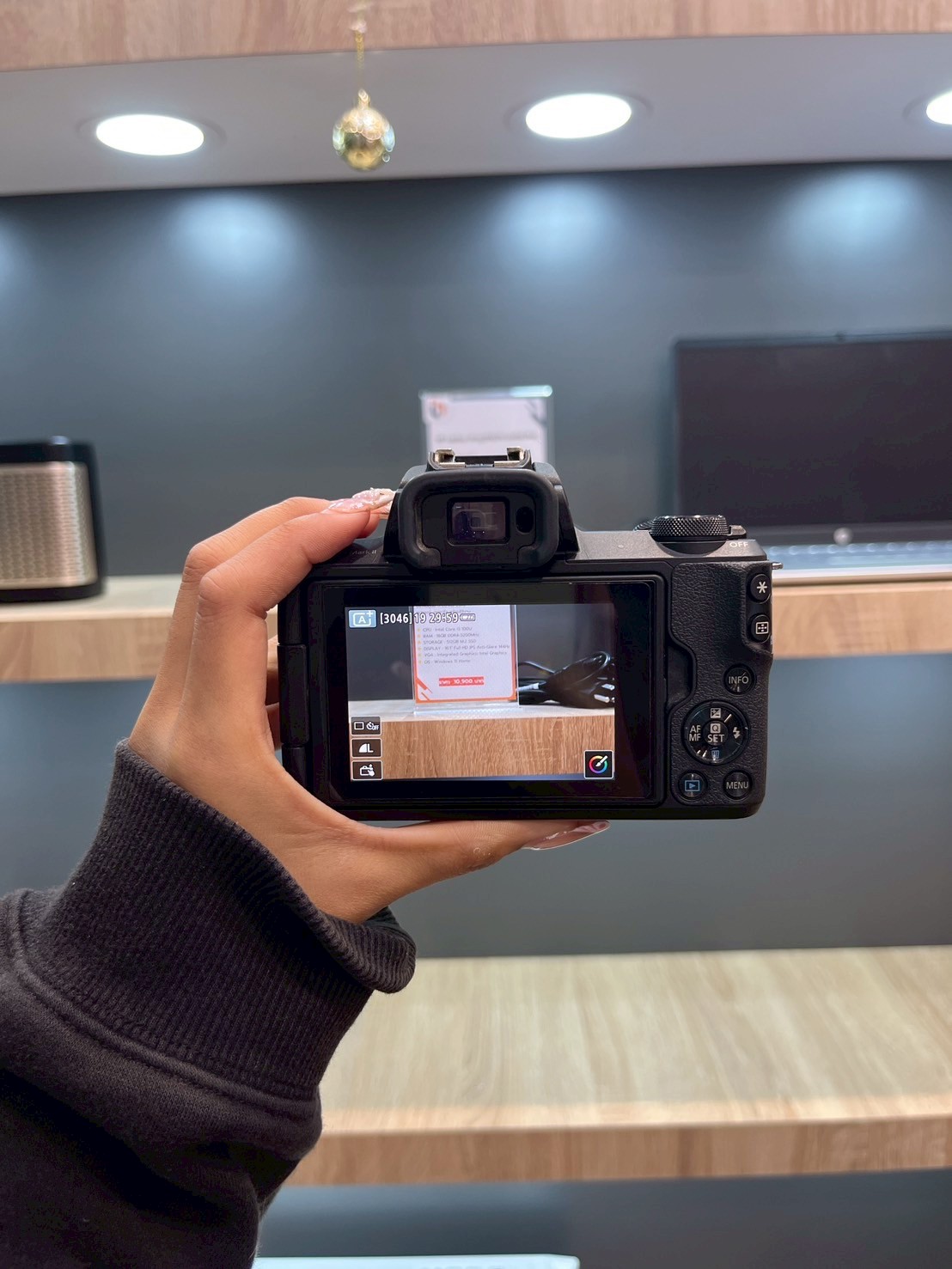 Canon Eos M50 Mark II