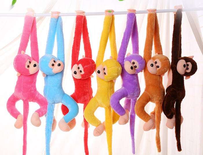 ตุ๊กตาลิง,ตุ๊กตาลิงน้อย,ตุ๊กตา,ตุ๊กตาลิงน้อยแขนยาว,ตุ๊กตาลิงน้อยน่ารัก,มี4ขนาด60cm,70cm,80cm,90cm(ขนาดรวมแขน)