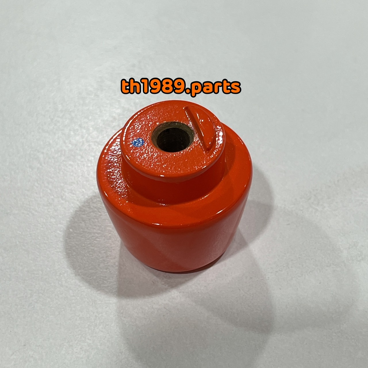 (1ชิ้น) จุกปิดปลายแฮนด์ สีส้ม FINO EXTREME 2010 อะไหล่แท้ YAMAHA 20B-F6246-00-P1