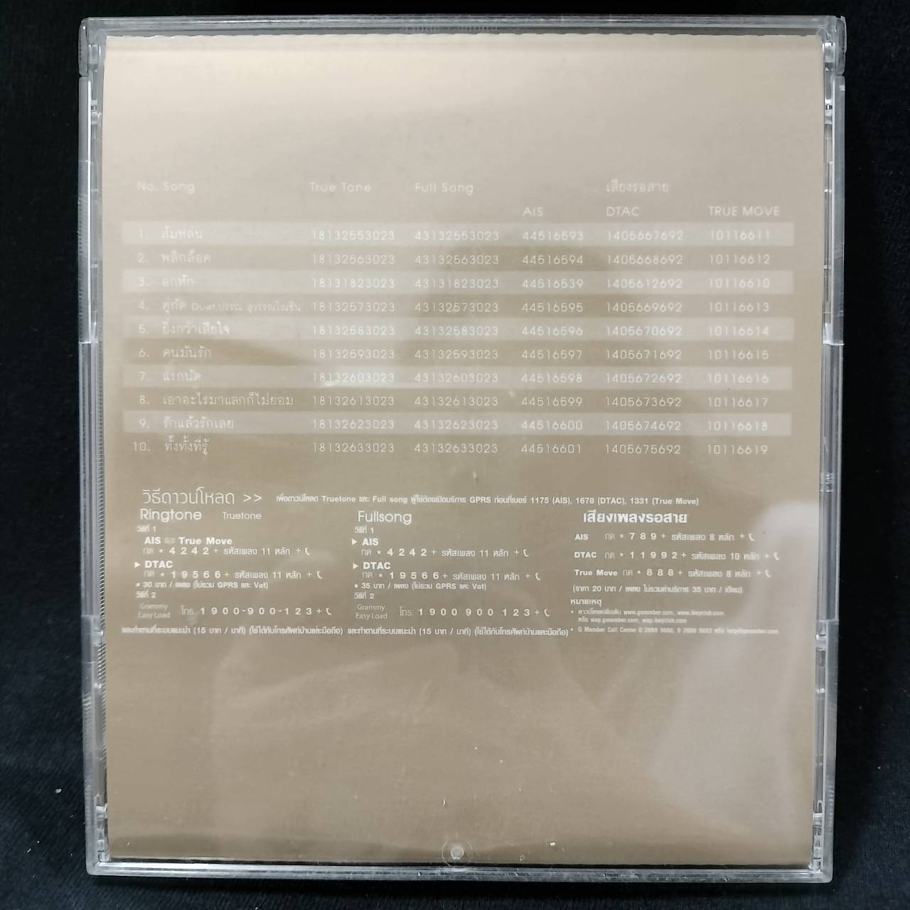 สวีทนุช – สนุกนึก / แผ่นสวย